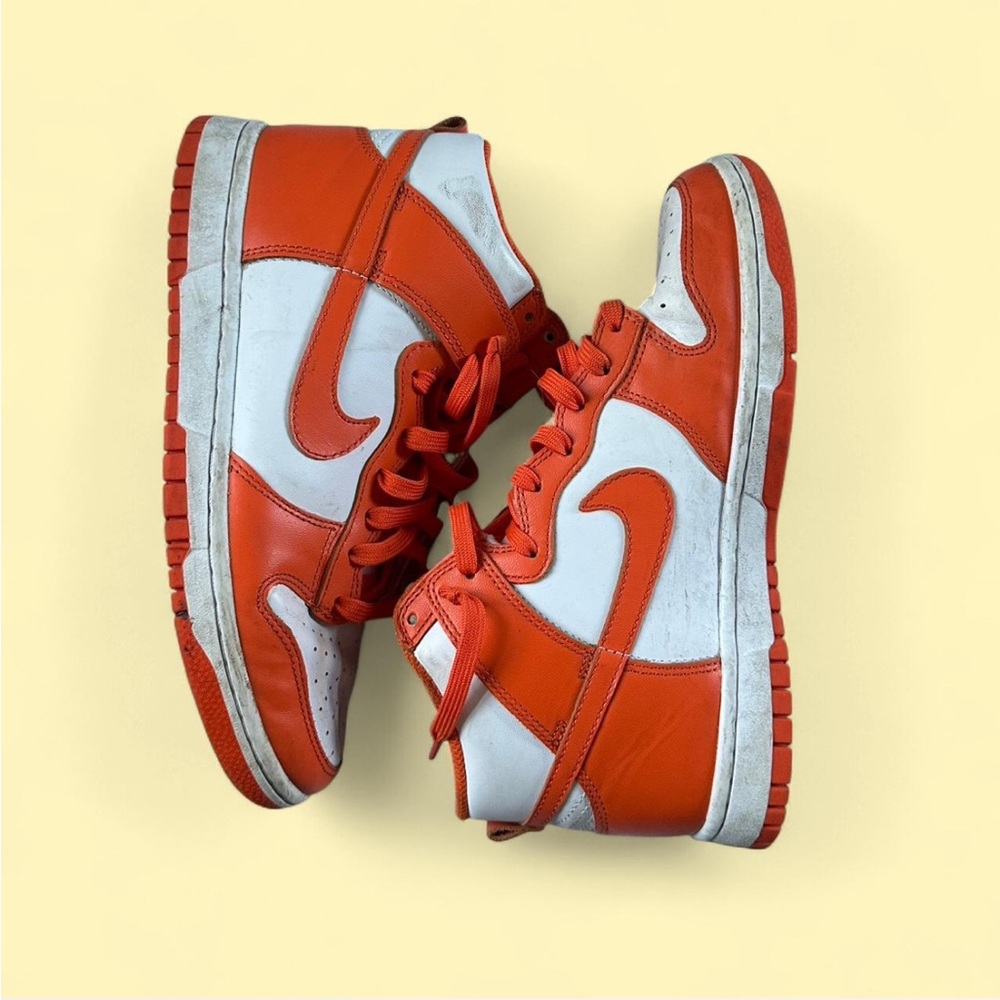 SOLD!!! NIKE- Dunk High "Syracuse" sneakers